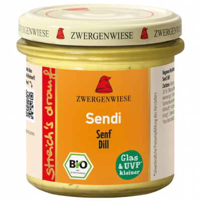 Brotaufstrich Streich's drauf Sendi (135g)